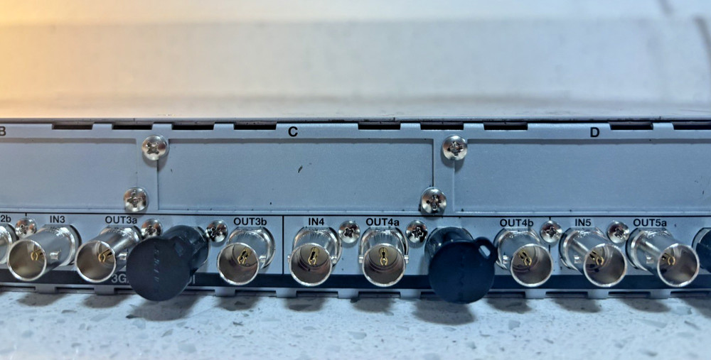 FOR.A FA-505 3G-SDI 5CH Frame Sync Up Down Cross Audio Embed/Deembed