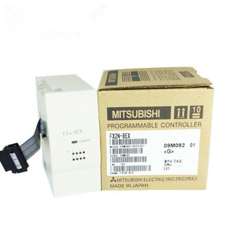 Mitsubishi 2N Series Expansion Module FX2N-8EX 8 Input Programmer Controller