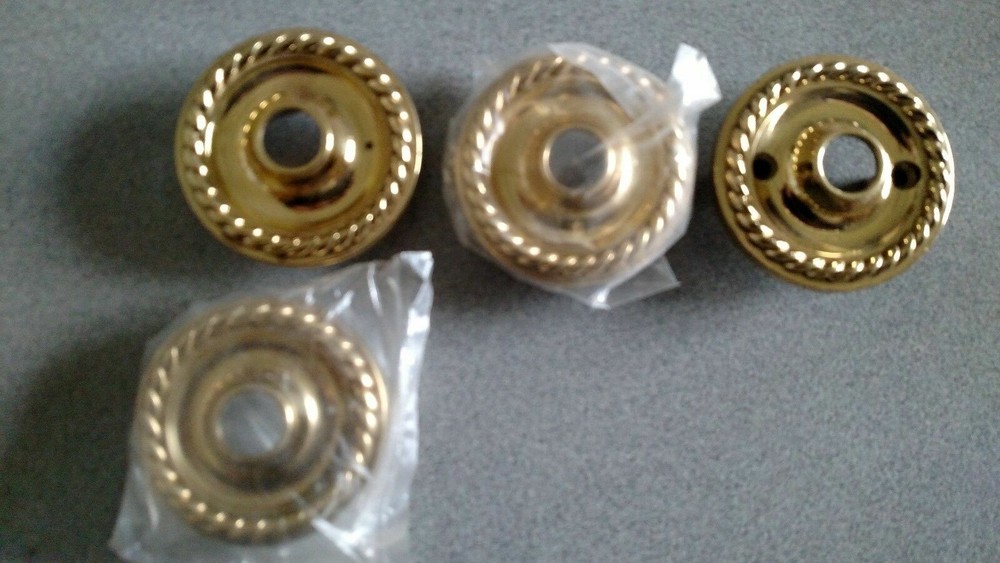 DECORATOR ROSES US3 CONCEALED MOUNTING MAKER UNKNOWN BALDWIN HARWARE MOST LIKELY