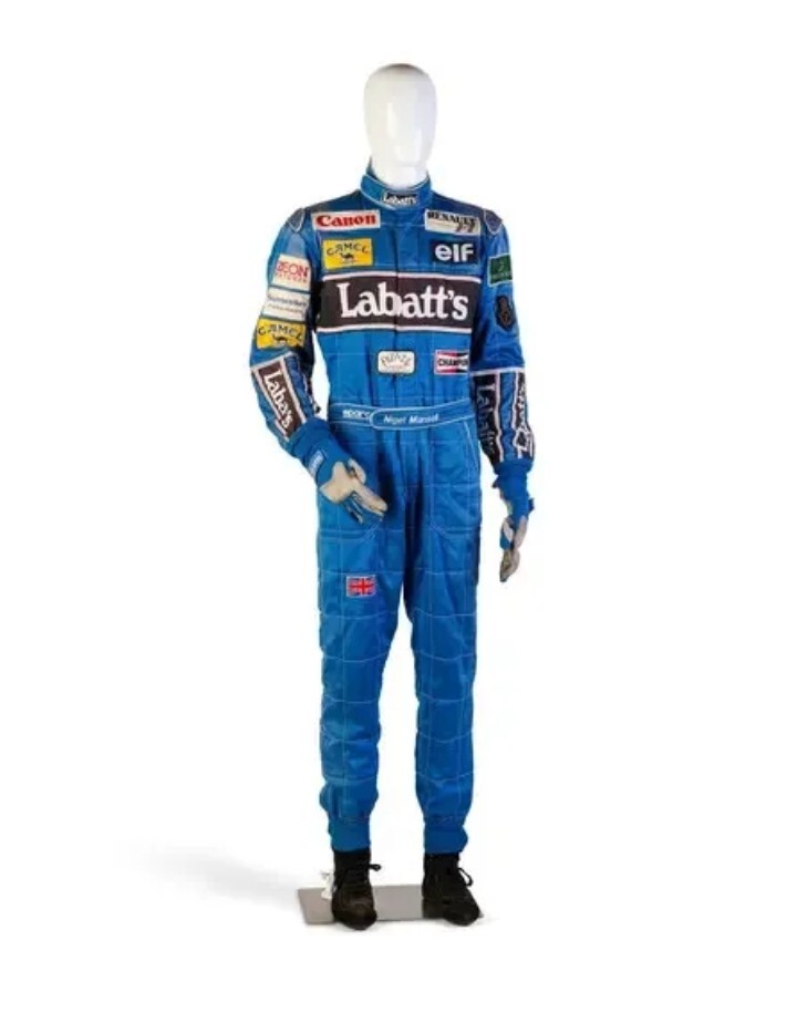 Alain Prost F1 Racing patch Suit,,