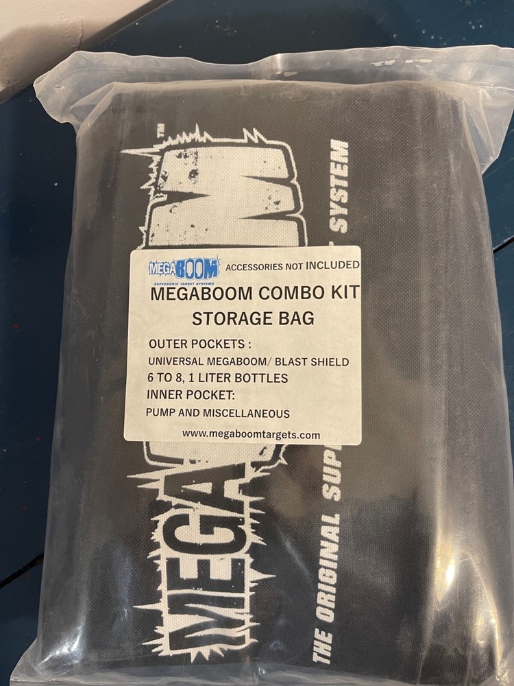 MarCum MegaBOOM Storage Bag, Black