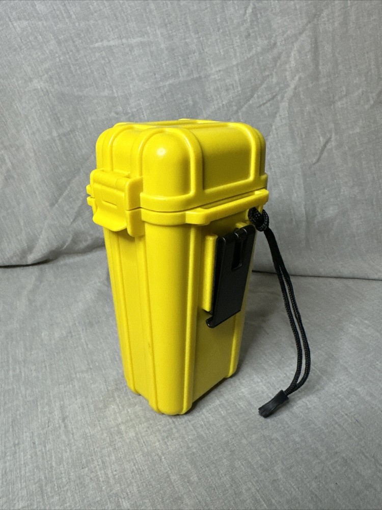 Otter Box Series 9000 Waterproof & Crushproof  Yellow Hard Shell