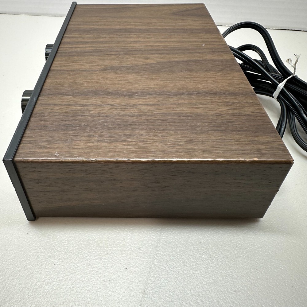 VTG TDP Video Sound Processor Model # VSP-1 Powers On