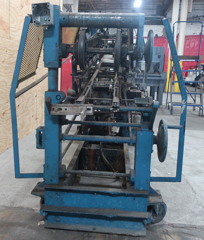 Newway Model EP Roll-Through Labeler Used