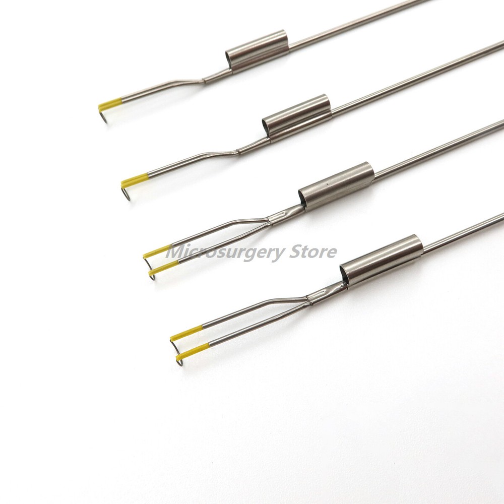 4 PCS Urology Monopolar Resectoscopy Electrode Loop Compatible With Olympus