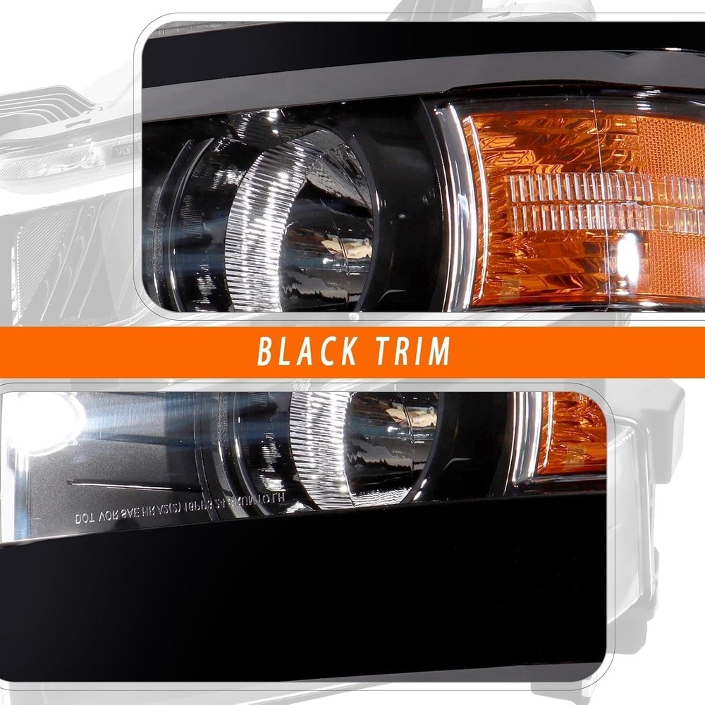 Silverado 2500HD Headlight 2015-2019 Driver Side Replacement