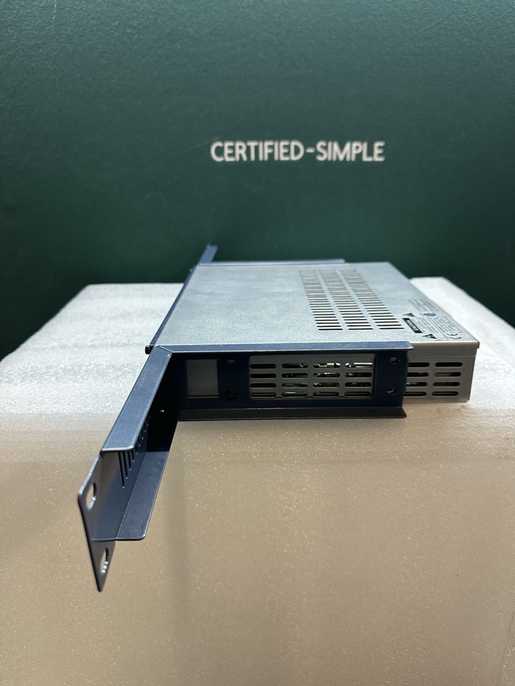 BSS BLU-50 Audio Processor BSSBLU50-M Rack Mount Networked DSP - No AC