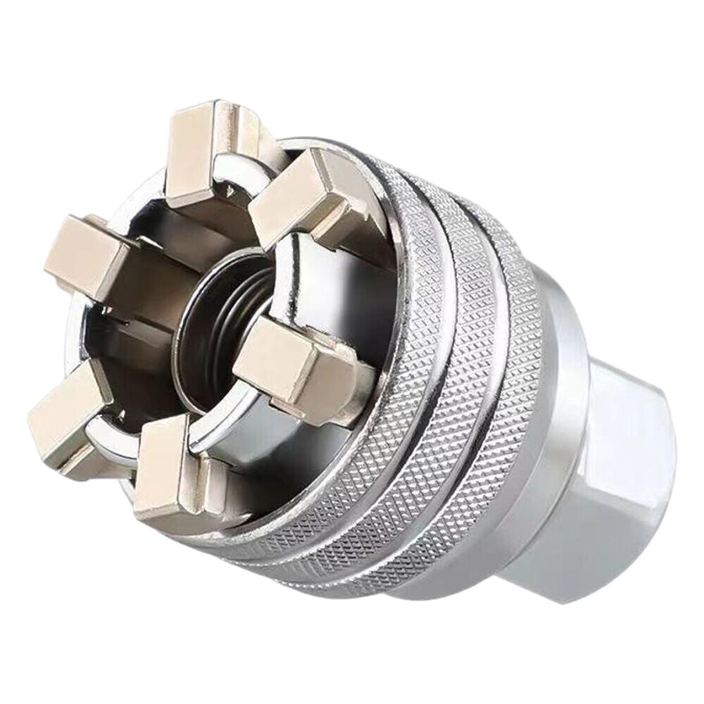 Adjustable Universal Wrench Socket Chrome Vanadium Steel Socket Tool For 10-19mm