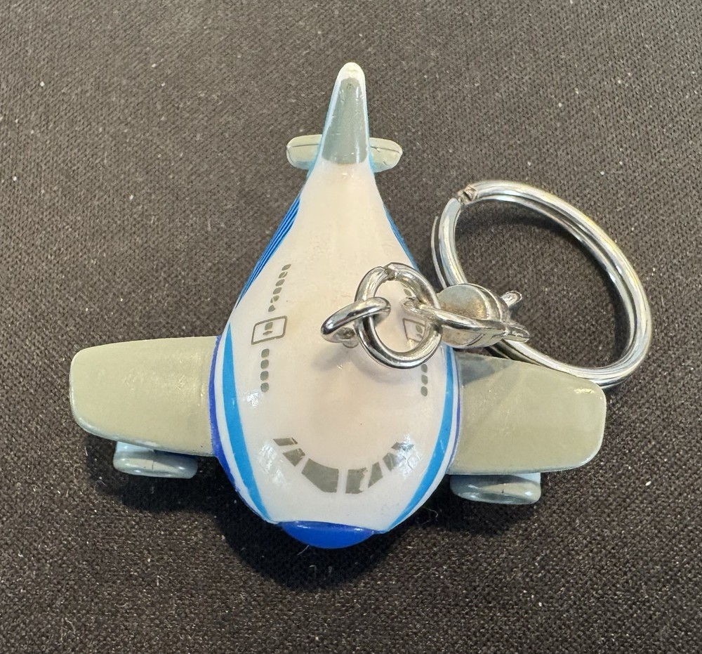 Boeing Plane Keychain