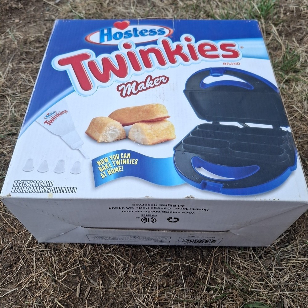 Hostess Twinkies Maker Machine Bake Perfect Twinkies Snack Cake Maker
