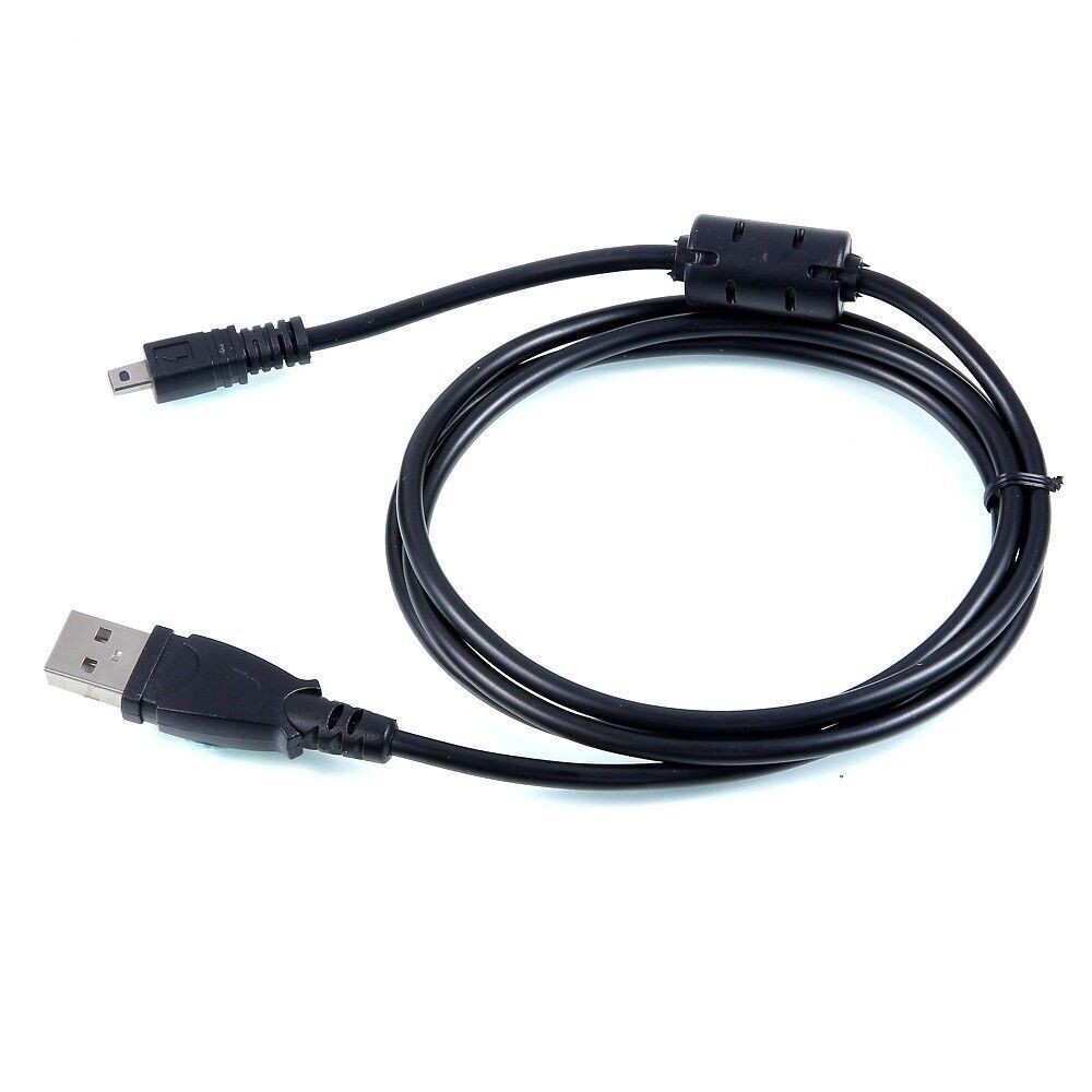 USB Data Sync Cable Cord for Sanyo Xacti VPC-E1600 e/x VPC-E1000 e/x Camera