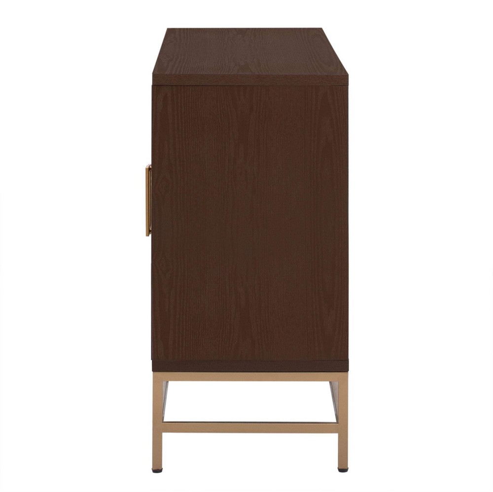 Osaka Sideboard Buffet Cabinet, Brown