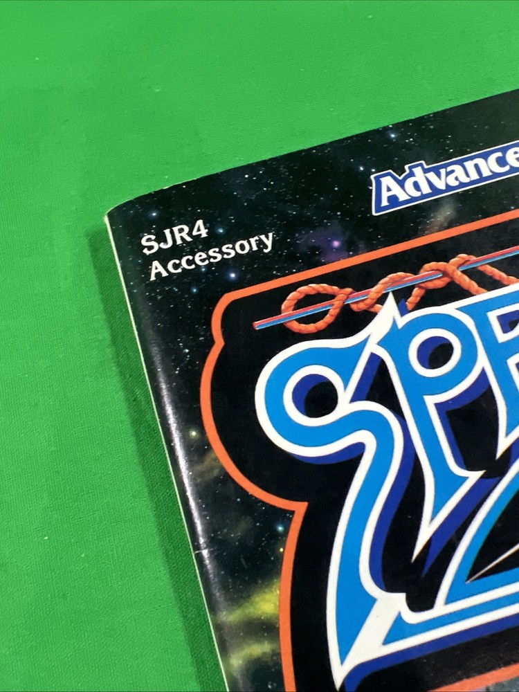 TSR Spelljammer Practical Planetology VG+