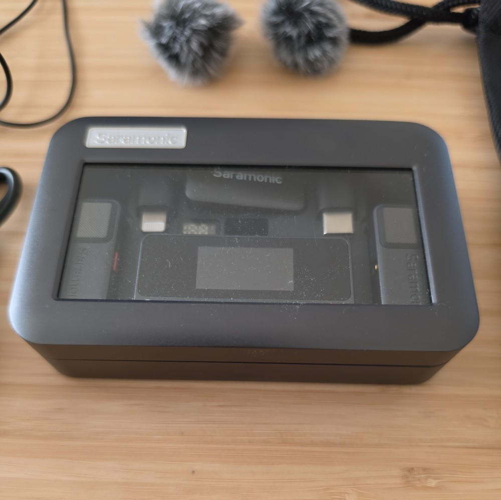 Saramonic AIR Wireless Microphone System – Compact Audio Solution