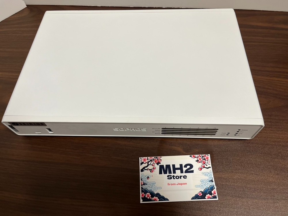 SOPHOS XGS 136 Next Generation Firewall with AC Code Operation Confirmed