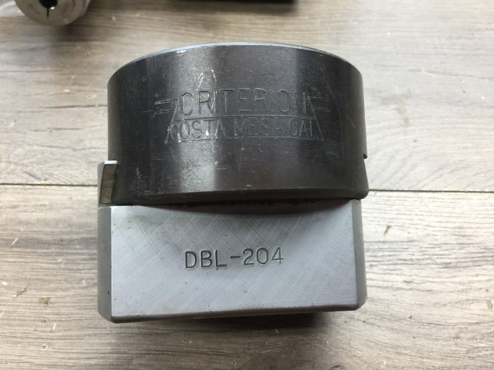 CRITERION DBL 204 W/ 1" CAP BORING HEAD