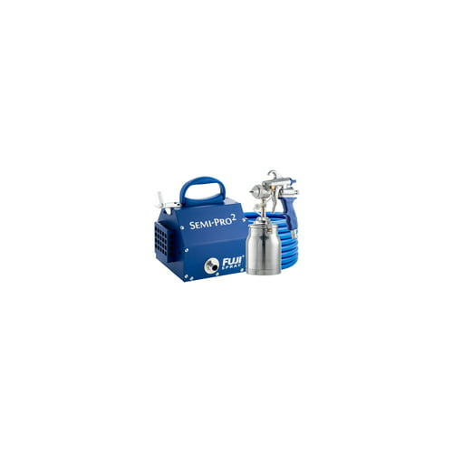 Fuji 2202 Semi-PRO 2 HVLP Spray System Bundle and Accessory Bundle