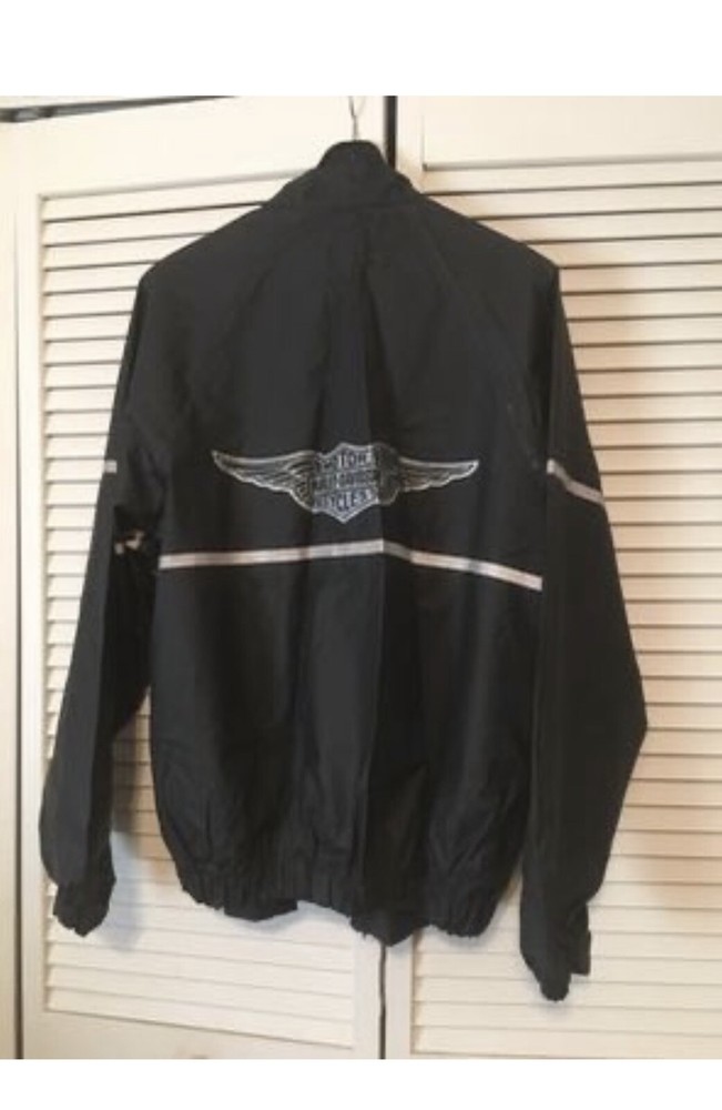 Harley Davidson 2-pc Rain Suit - Mens Medium - NEVER WORN