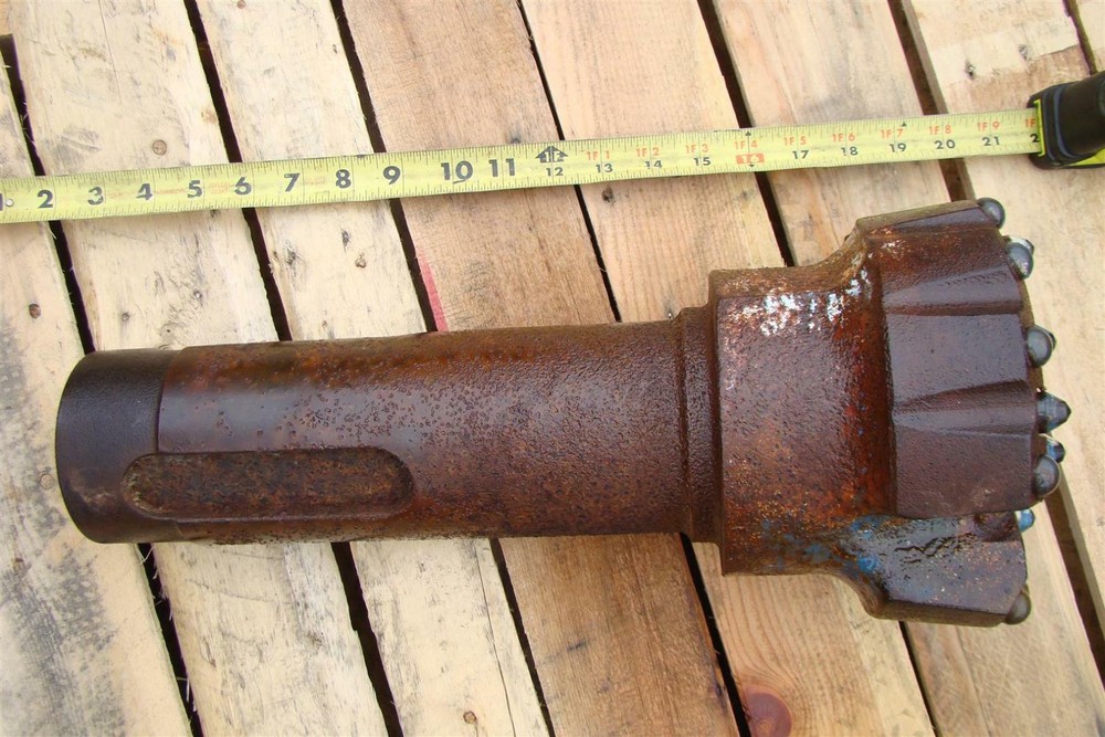 Hammer Drilling Bit TCI Button 7-1/2" Diameter Flat Face