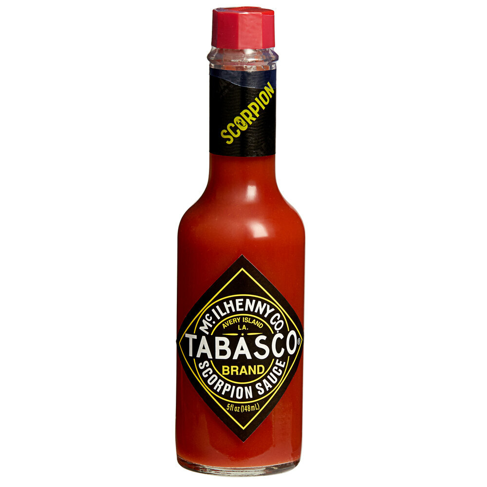 TABASCO Hot Sauce 5 oz Bottles (select flavor below)