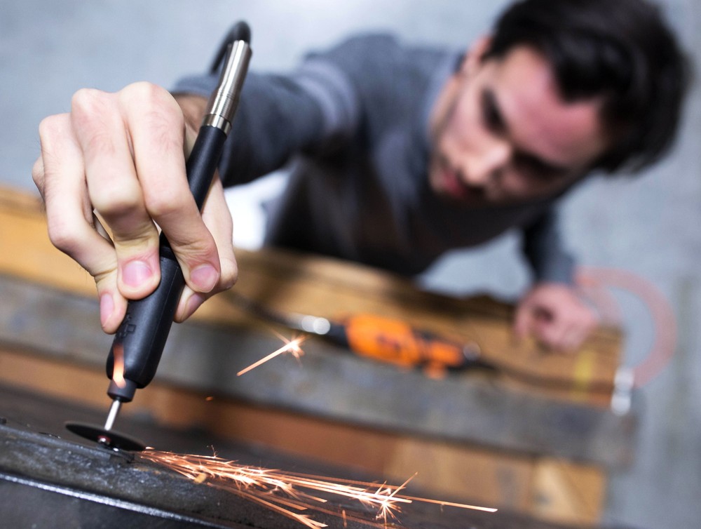 ROTARY TOOL SET Variable Speed with 190-Piece Accessories, Flex Shaft