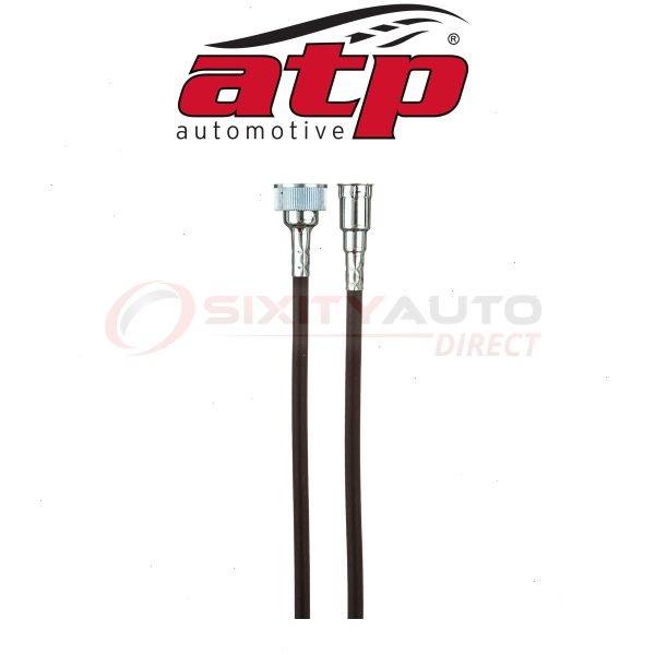 ATP Upper Speedometer Cable for 1971-1976 Cadillac Eldorado - Electrical ij