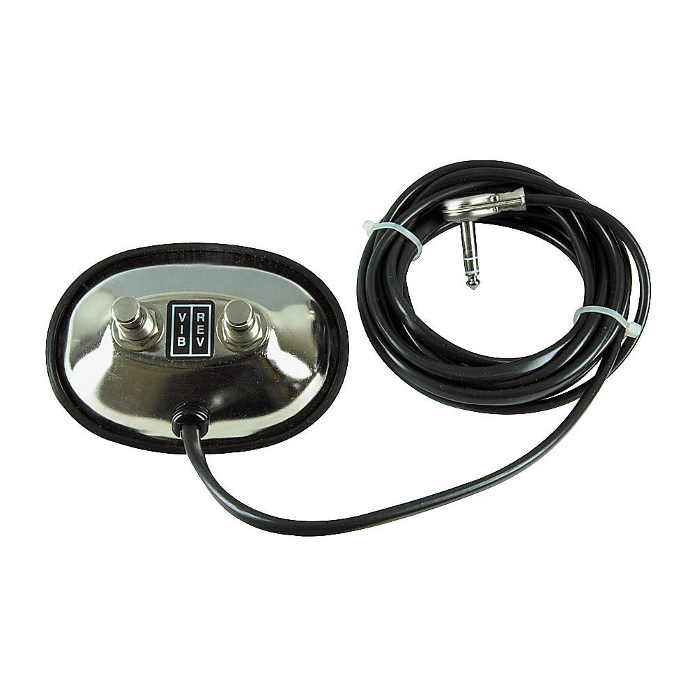 Fender Two Button Vibrato/Reverb Footswitch