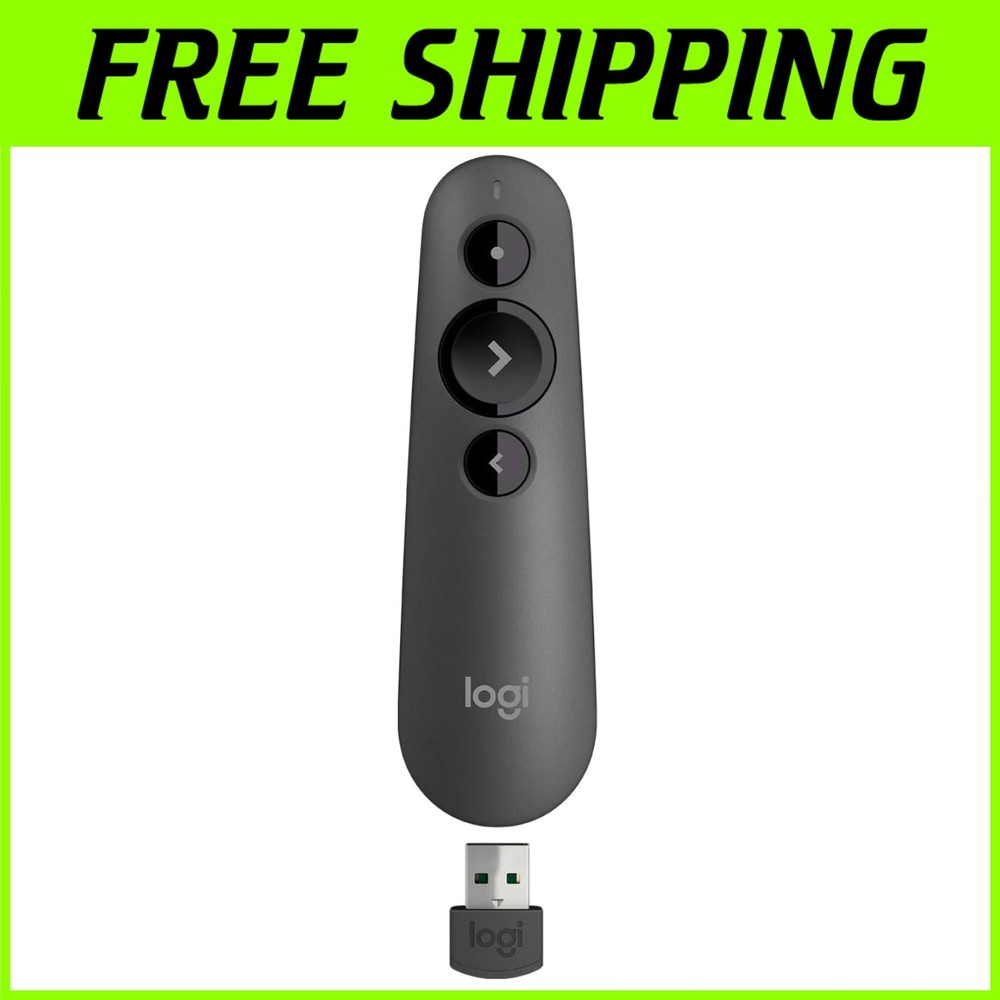 Wireless PowerPoint Clicker with 2.4GHz Technology