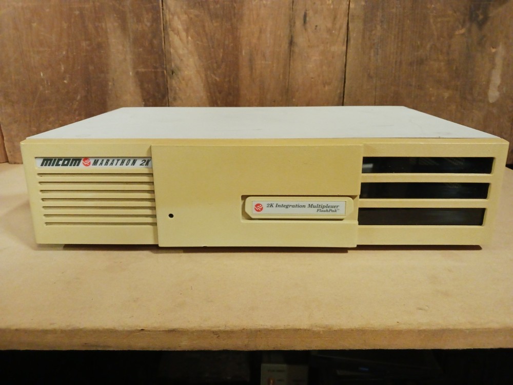 Micom Marathon 2K 5002B/BABT with 2K Integration Multiplexer FlashPak