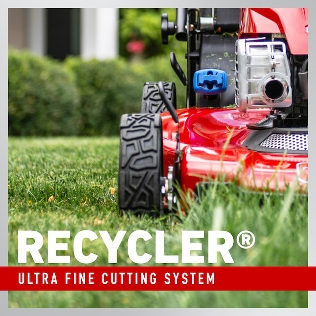 Toro Recycler 22in Self-Propelled Lawn Mower Personal Pace 163cc Briggs Stratton