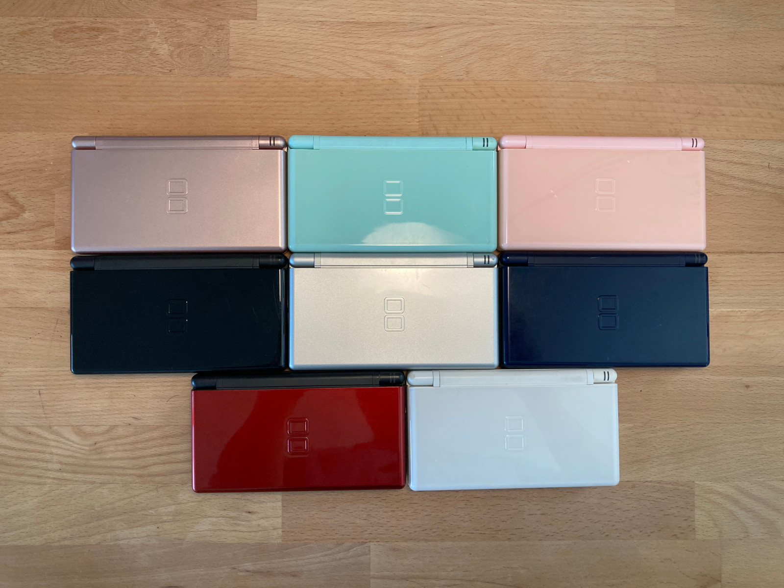 Nintendo DS Lite Region Free Charger Free Game USA Seller