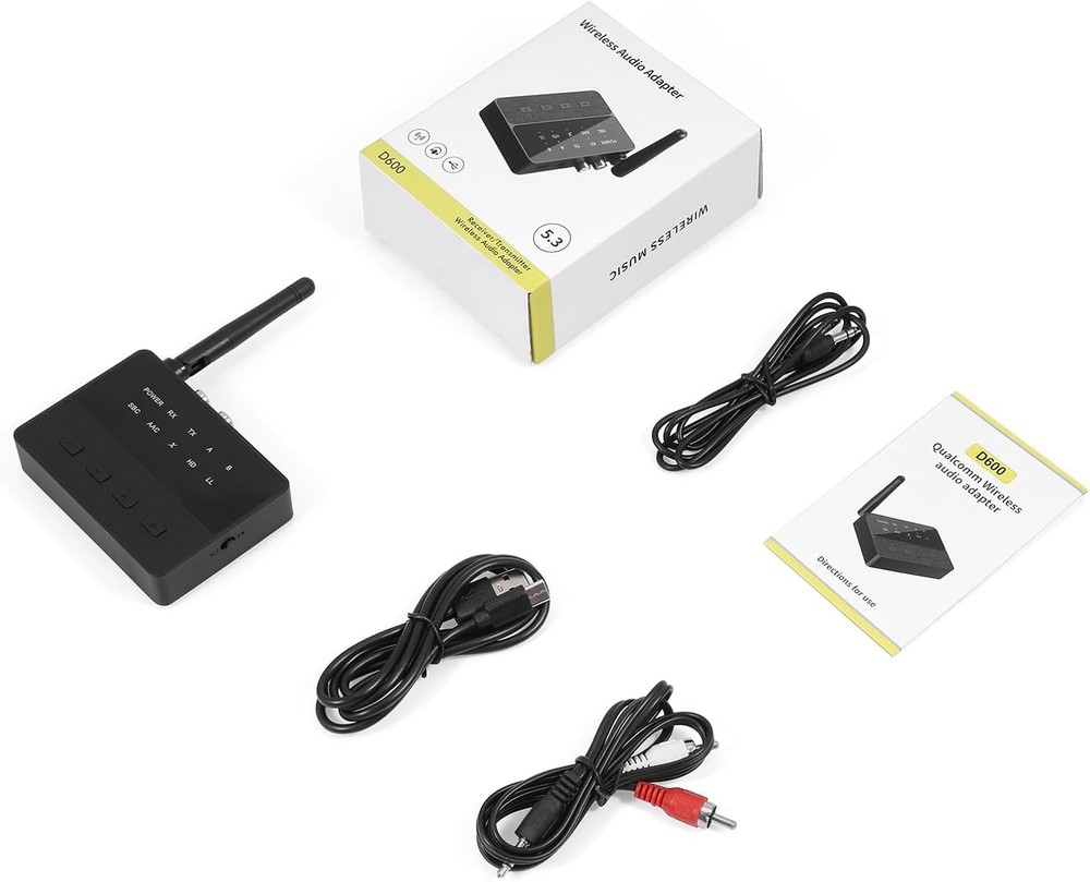 Bluetooth Transmitter Receiver AptX Low Latency Bluetooth Audio Adapt Long dista