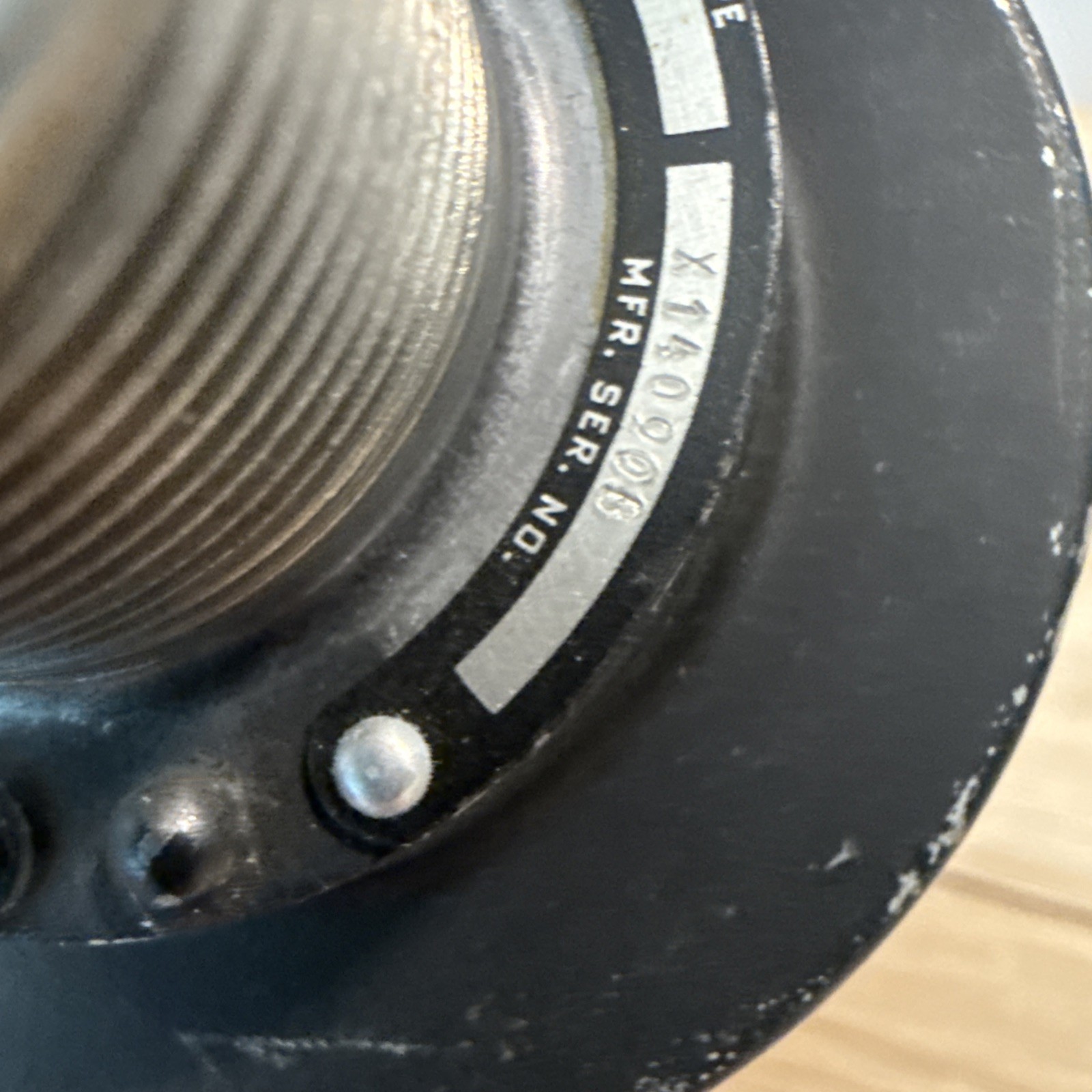 Simmonds Aerocessories Aircraft Fuel Quantity Aircraft Gage WWII Era 5000lbs