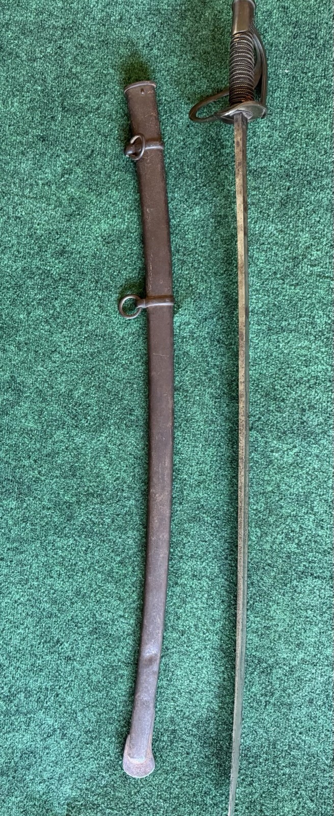 19th Century French Cavalry Sword made for US market