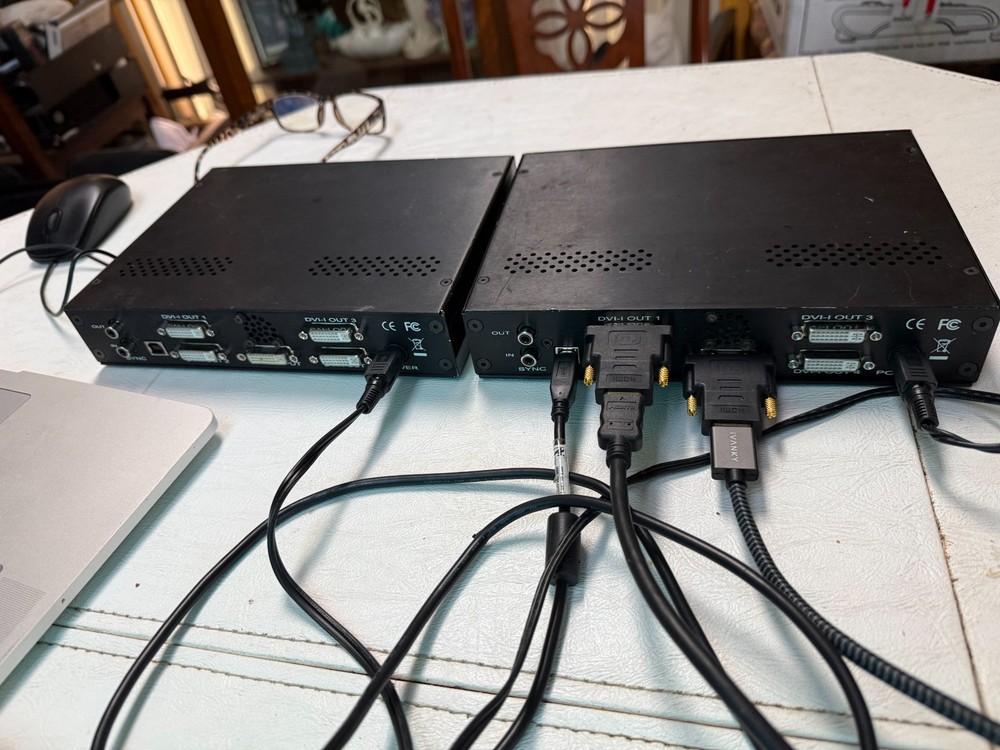 DATAPATH X4 Display Controller W/ Power Supply Used