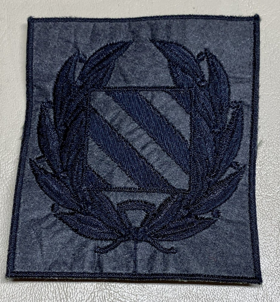 Vintage German Made 3rd Infantry Division Honor Guard Patch