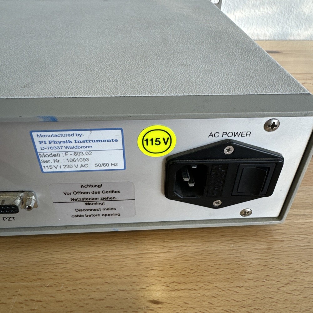 physik instrumente f-603.02 lightline