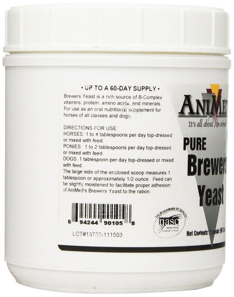 Brewers Yeast Pure (2 lb)_DX…