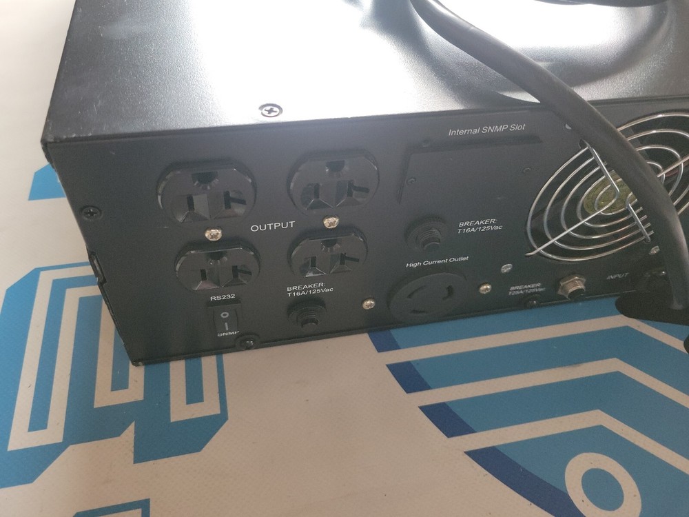 Xtreme Power Conversion Nxrt-2000 2000va 3u UPS w/ Battery Tray +Cables