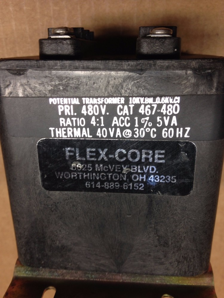 467-480 Flex-Core Potential Transformer 4:1