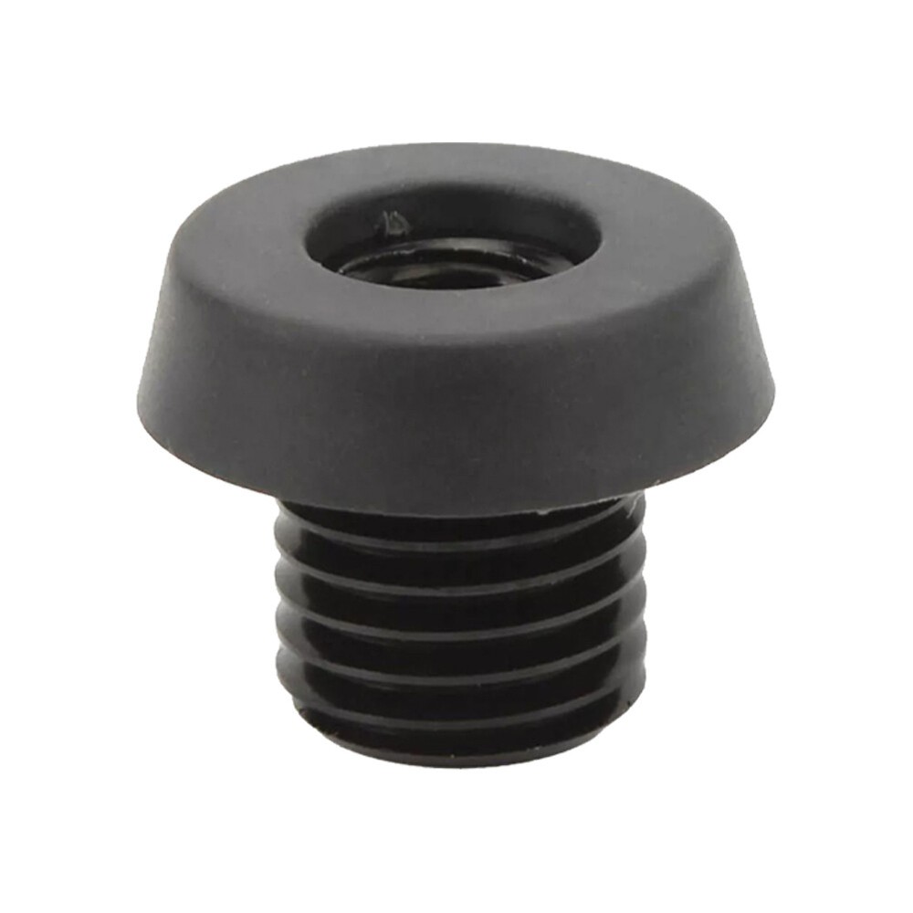 2PCS Pool Cue Back Plug Screw Bottom Bumper Protector for Universal Billiard Cue