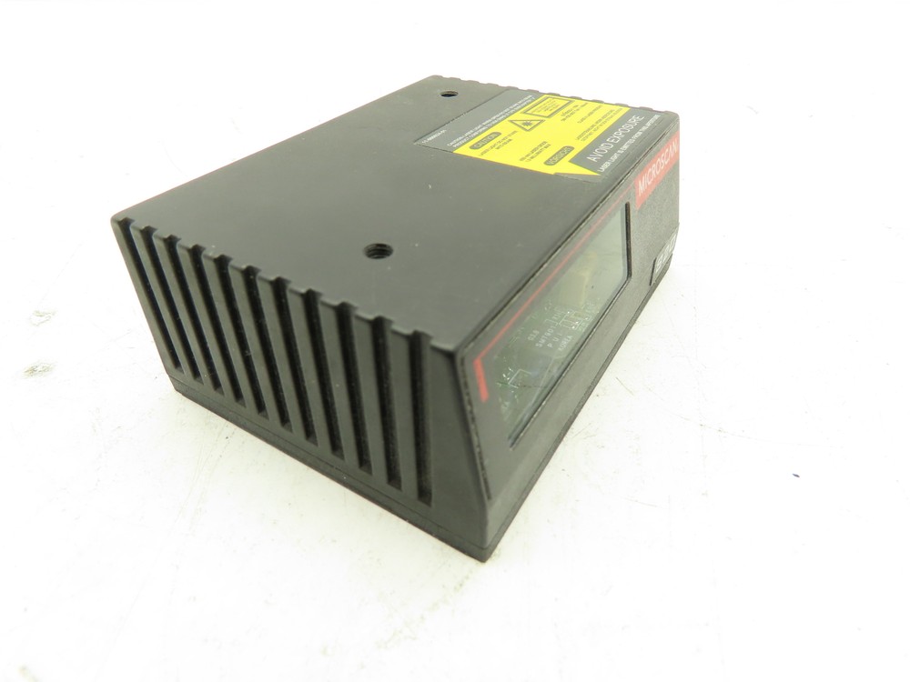 Microscan MS-820 Fixed Barcode Scanner Single Line Medium Density FIS-0820-0009