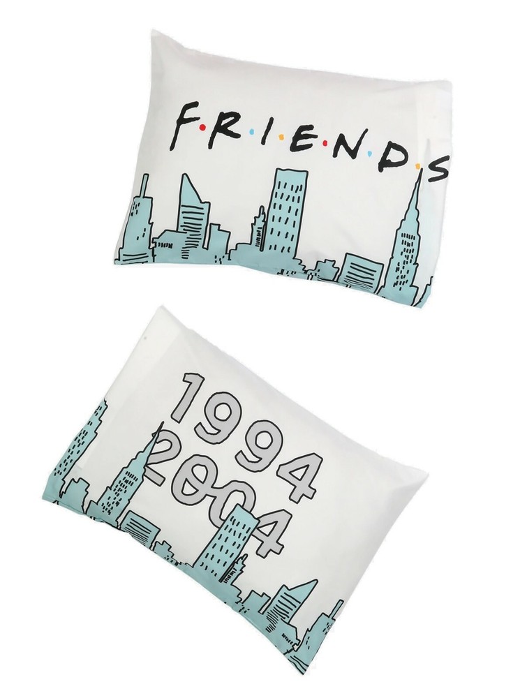 FRIENDS CITYSCAPE PILLOWCASE SET