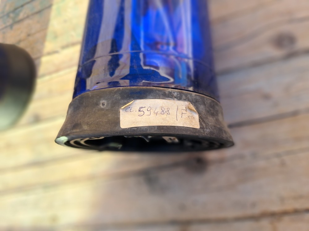 BLUE RESCUE FLASHING