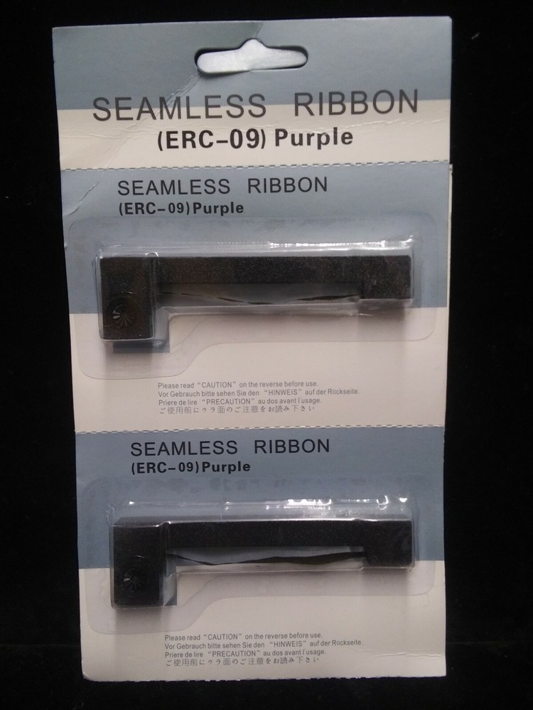 Seamless Ribbon ERC-09 Purple (Two)