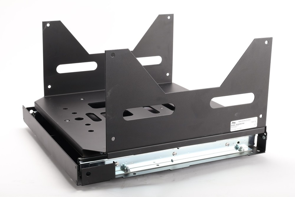Middle Atlantic BXSRSR2TB2 Slide-Out Rotating Rack System - Fair Condition