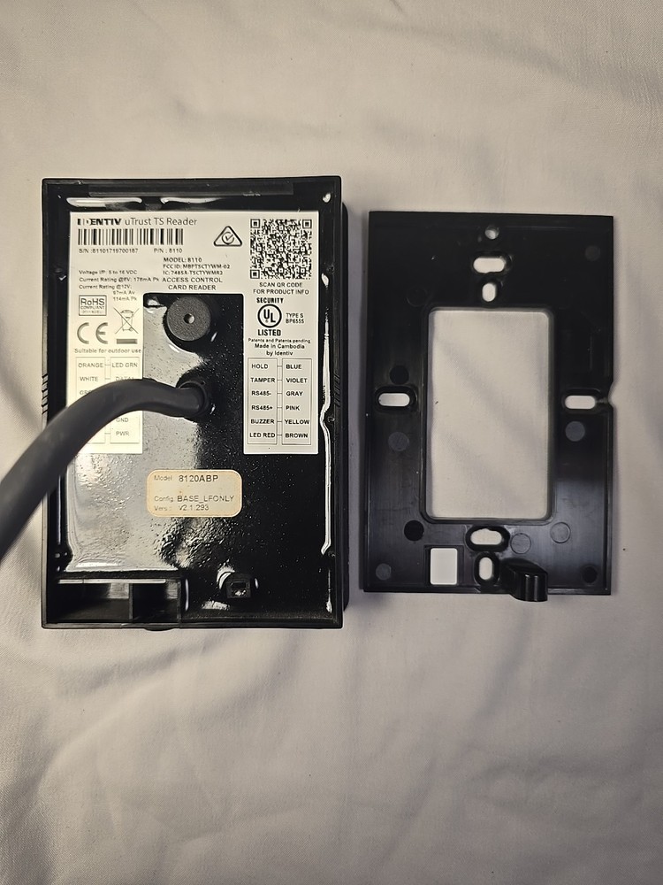 IDENTIV uTrust TS Reader 8120ABP0000 BASE LFONLY - Used
