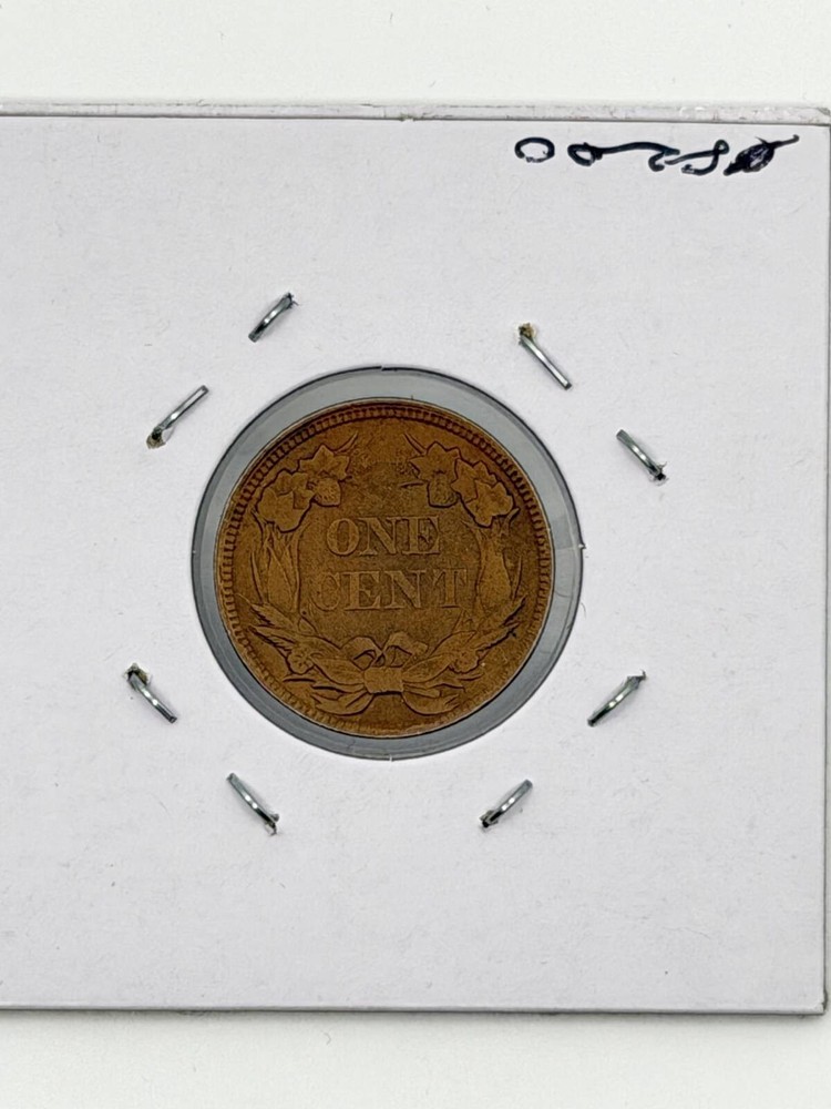 1857 Small Cents Flying Eagle