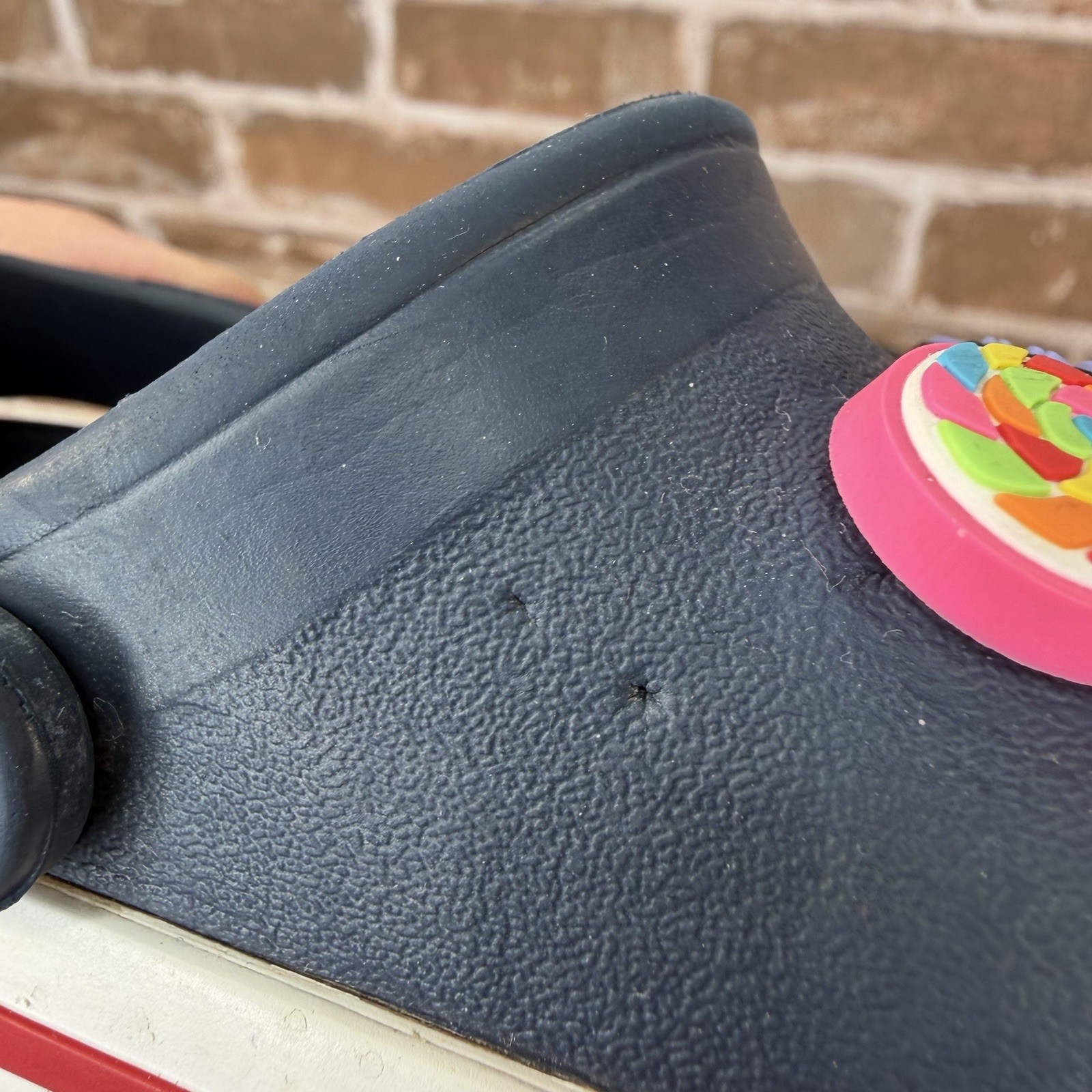 Crocs Classic Navy Blue Slip On Comfort Clogs Boys Toddler Size C8