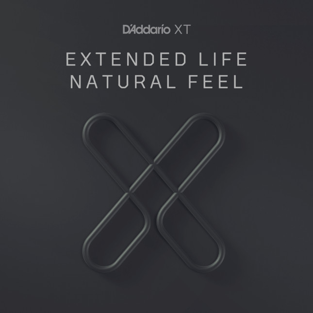 D'Addario Normal Tension, XT Dynacore/Carbon Coated Classical Strings, XTC45FF